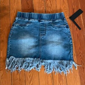 Bar and new denim skirt